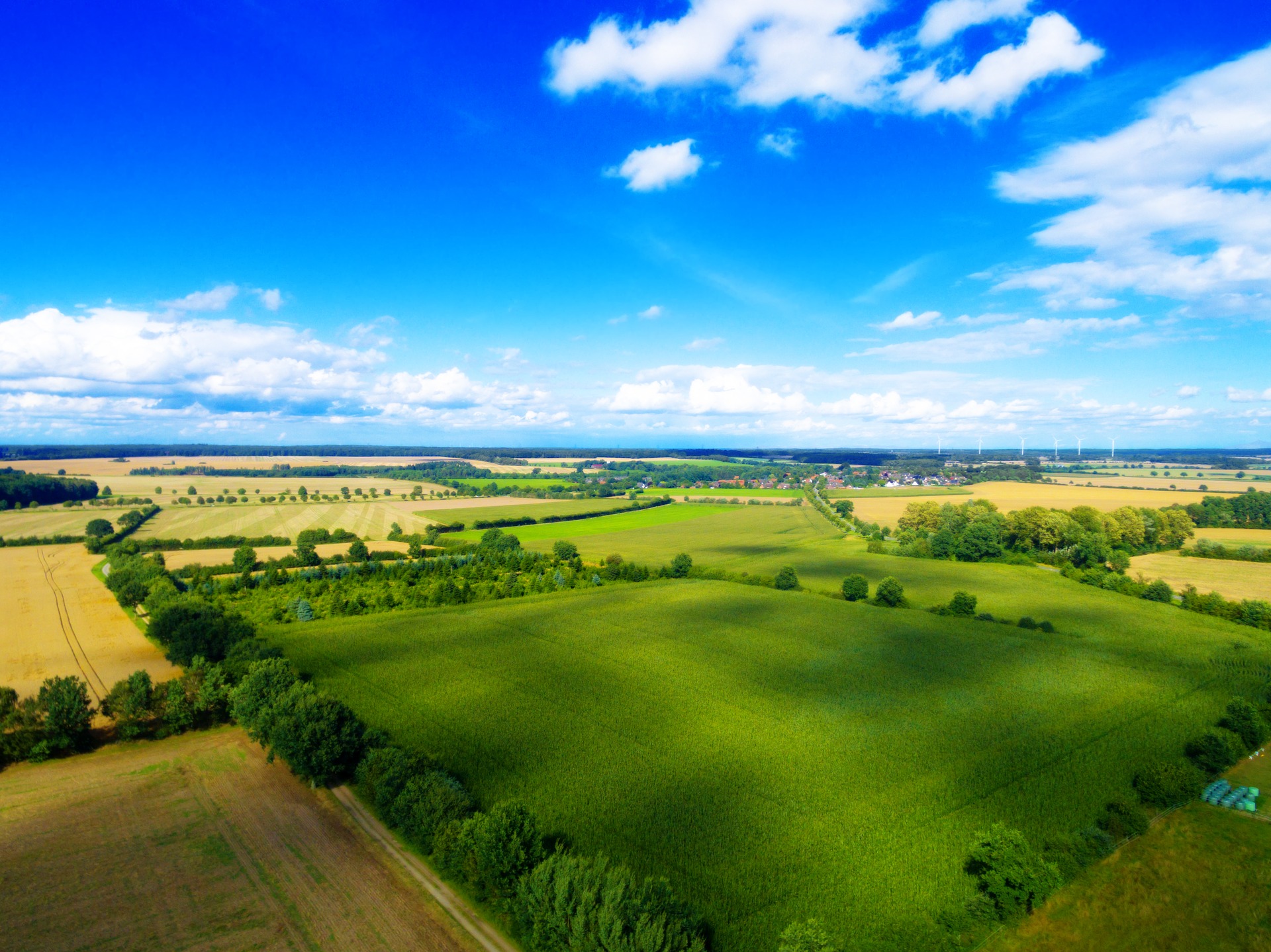 Drone na agricultura