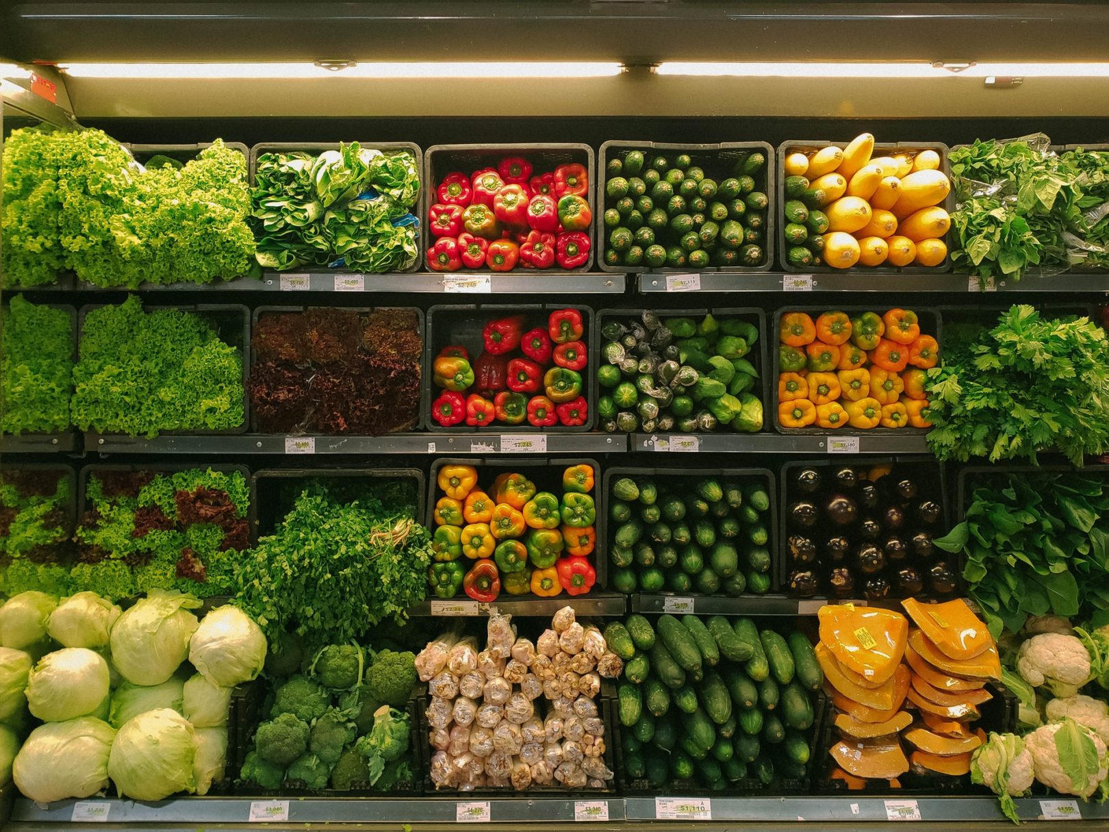 Preços dos alimentos no atacado subiu 3,23% em setembro. Foto/Reprodução: nrd no Unsplash
