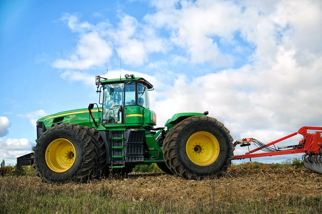 Manutenção das máquinas agrícolas: descubra os cuidados que deve ter. Foto/Reprodução: Jill Wellington no Pexels